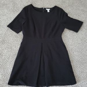 Mini Black Dress